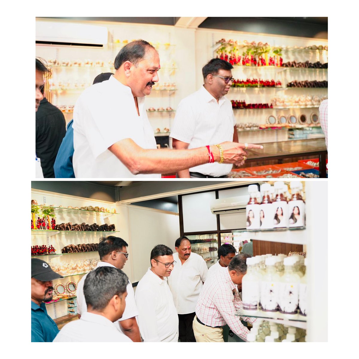 MVinodbjp's tweet photo. Heartiest Congratulations to Team TALCO on the grand opening of Samudrika Emporium

Kudos to the visionary owners Abdul Majeed, Ration Rasheed, and Ansab Ahmed for creating such a wonderful initiative.

This emporium at Junglighat stands as a perfect platform to promote our local self-help groups, empowering artisans and showcasing the true essence of our islands. 

It is also set to become a must-visit souvenir destination for tourists, beautifully reflecting the culture, craftsmanship, and spirit of Andaman.

Wishing you all great success and many milestones ahead!

#SupportLocal #AndamanPride #SamudrikaEmporium #TALCO
@dir_rdpris 
@TourismAndaman