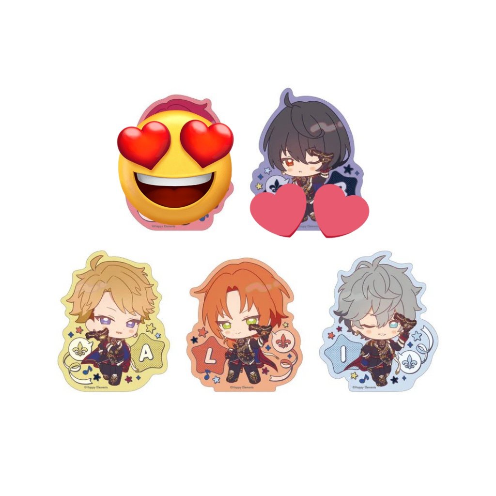 Sakuma_0922's tweet photo. 【交換/譲渡】あんスタ With ThanX Knights ステッカー ESファン感謝祭 ALKALOID

譲：★泉2、★レオ2、嵐2、巽2、★一彩、藍良

求：
・220円(+送料)
・同種
凛月
・異種
アニカフェステッカー凛月2>マヨイ2>渉2

Knightsは2セット予約済み。
なんば、梅田手渡しor郵送
★は凛月優先譲渡不可です。 https://t.co/V0shNxjIzI