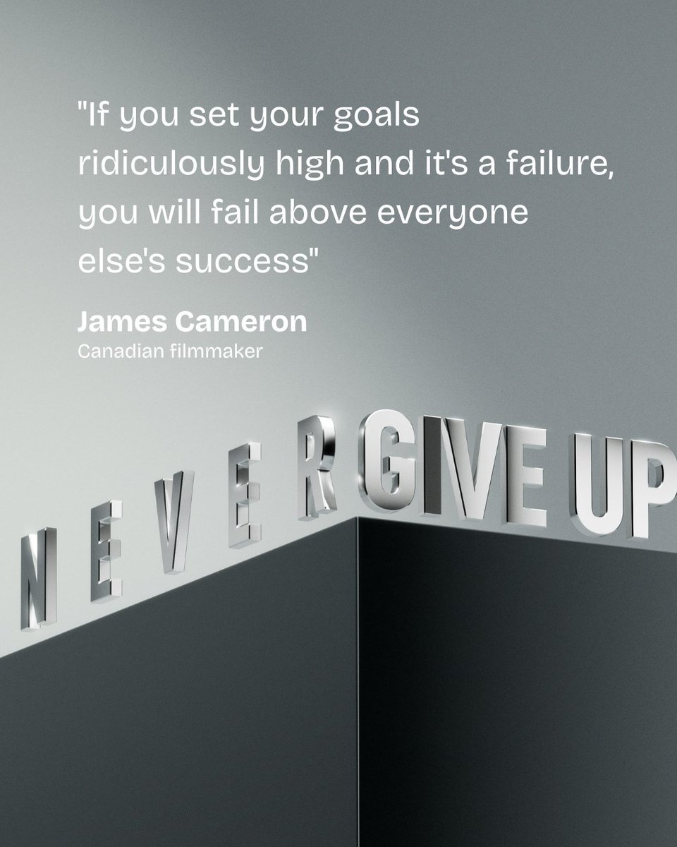 NiecieDraper's tweet image. Even if you fall short, you'll land beyond most people's success. Dare to dream big — that's where greatness lives. 🚀

#dreambig #sethighgoals #successmindset #nolimits #aimhigh #gobeyond #levelup #daretosucceed