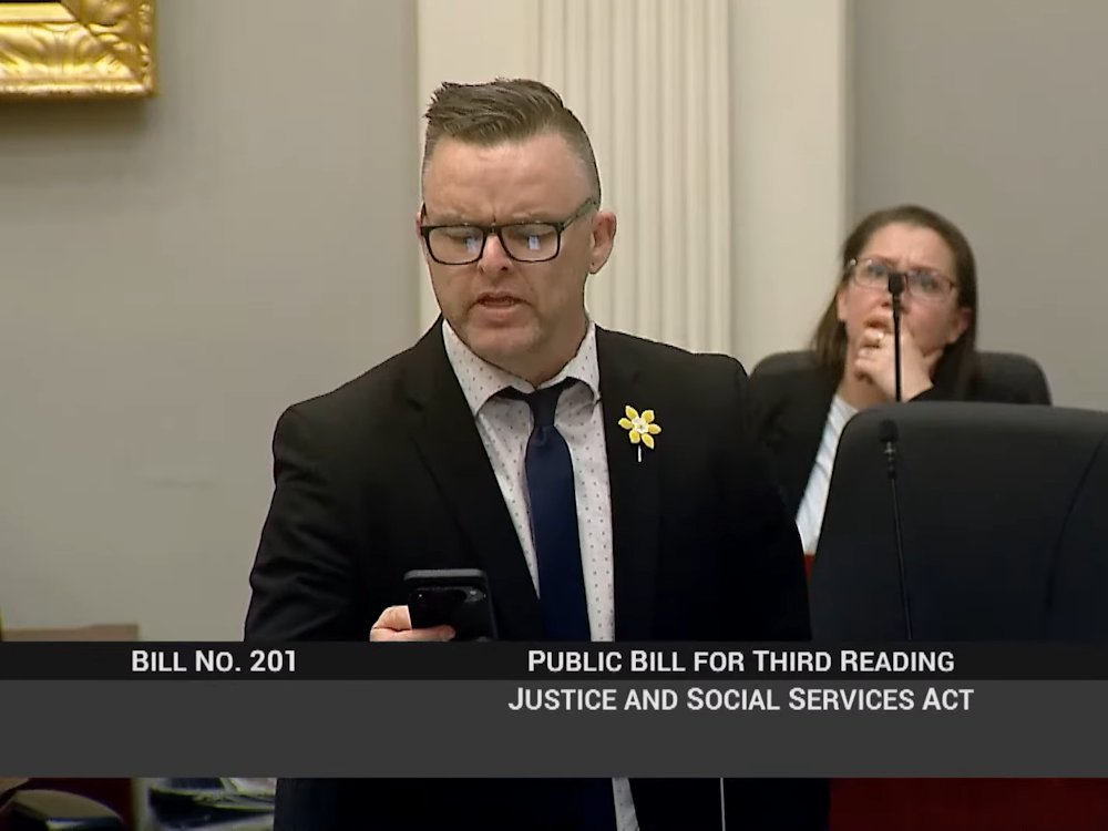 nationalpost's tweet image. FIRST READING: 'Hate speech' to critique child gender transitioning, says Nova Scotia minister nationalpost.com/opinion/hate-s…