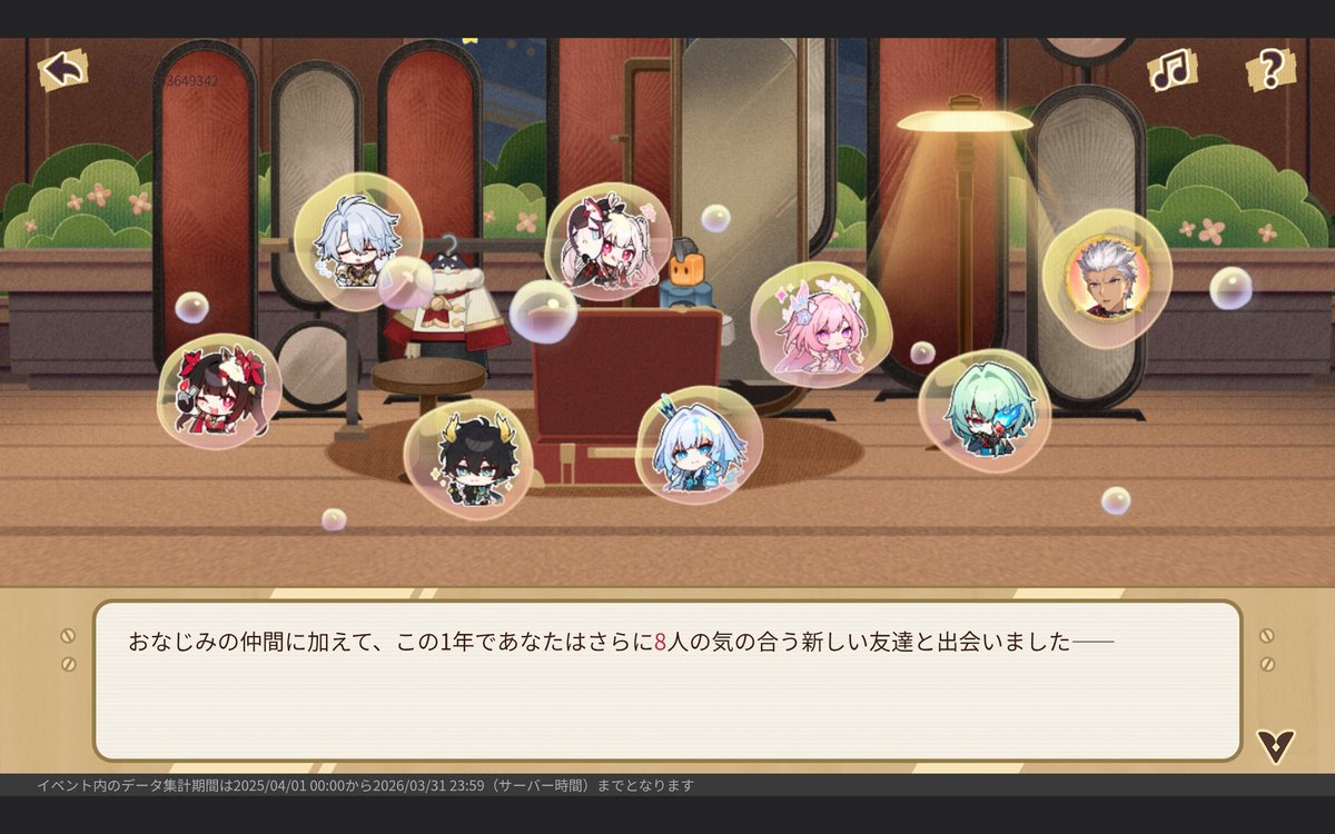 あと年度報告でおもろかったこれ。みんなどうなってたんやろ。