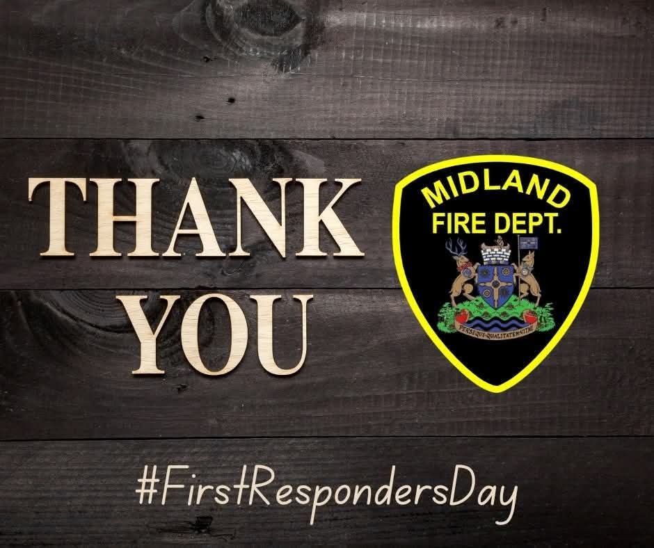 Midland Fire Department tweet media