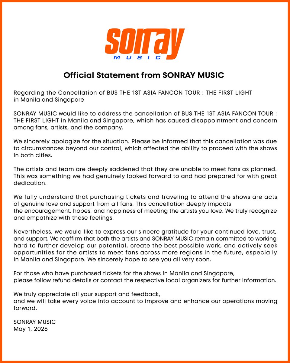 SONRAY MUSIC tweet media