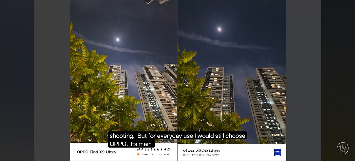 ayansonunigam's tweet image. OPPO Find X9 Ultra 🆚 Vivo X300 Ultra 

Main 📸 Comparison 👇 
                           Which one is better here❓ 
#OPPO #vivo