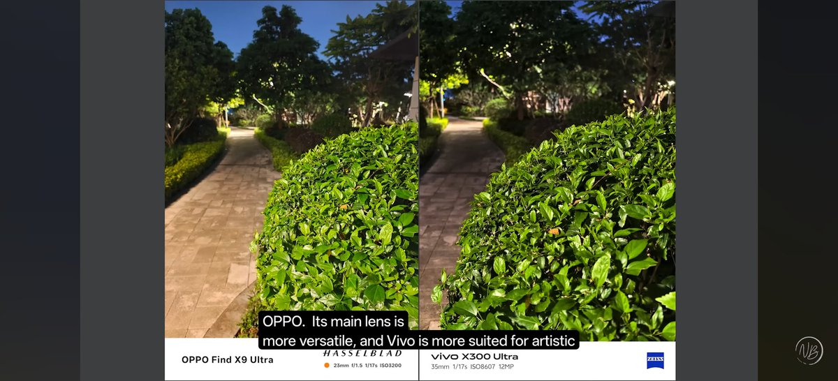 ayansonunigam's tweet image. OPPO Find X9 Ultra 🆚 Vivo X300 Ultra 

Main 📸 Comparison 👇 
                           Which one is better here❓ 
#OPPO #vivo