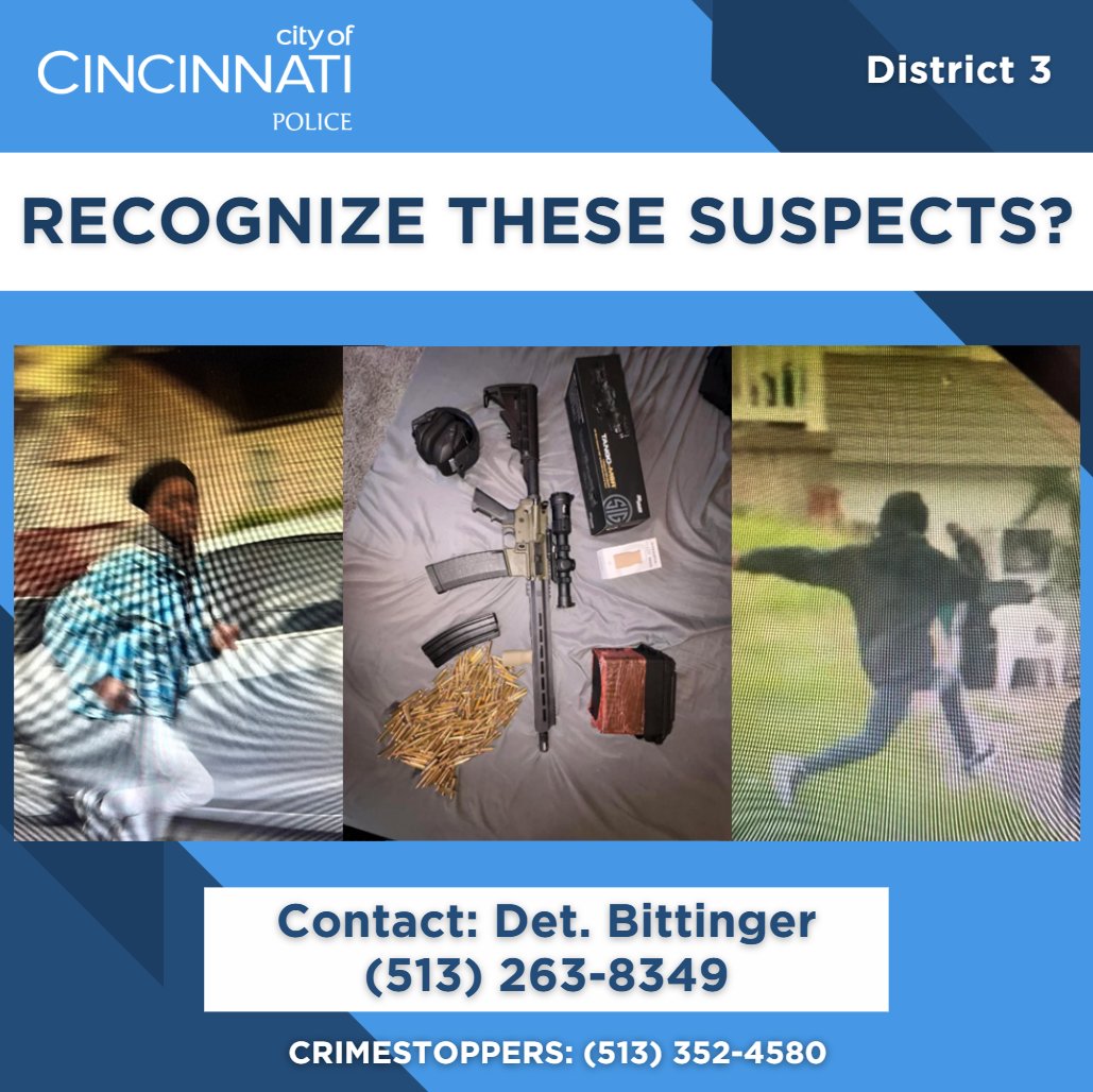 Cincinnati Police Department tweet media