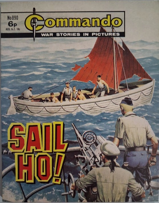 Commando Comics tweet media