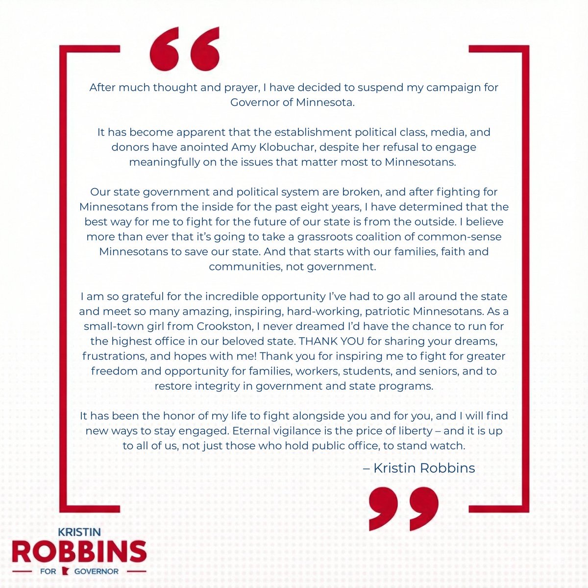 Kristin Robbins tweet media
