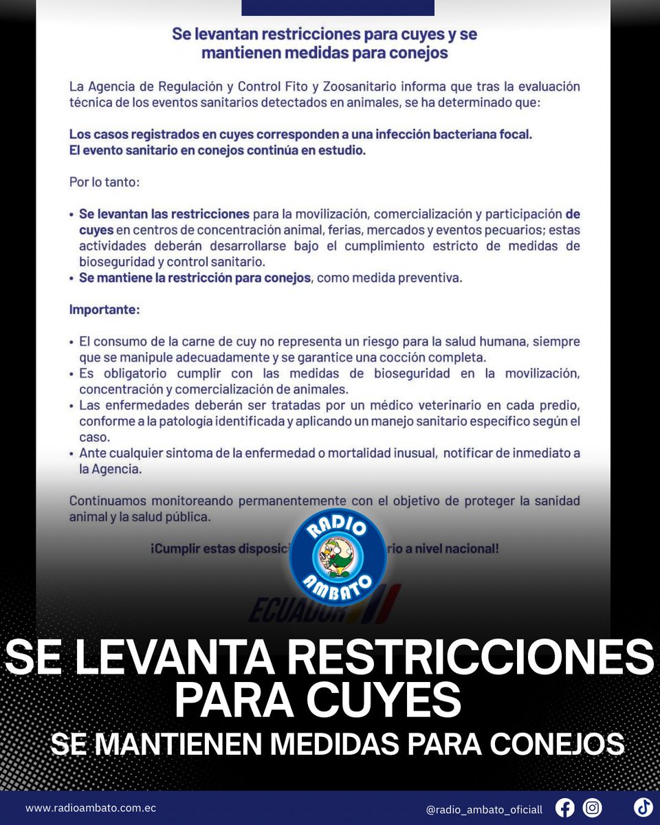 Radio Ambato tweet media