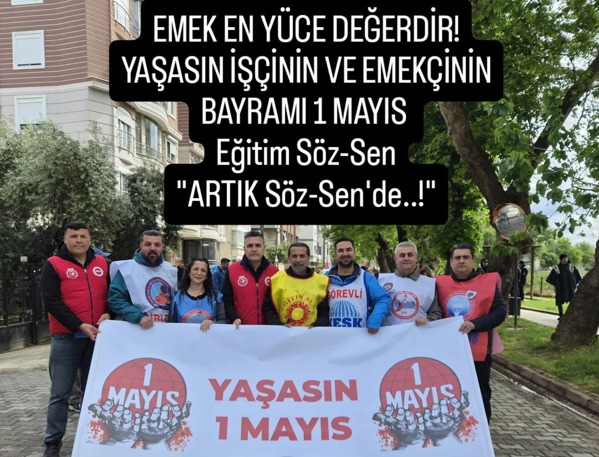 Nihat Aydın Eğitim Söz-Sen Genel Başkanı tweet media