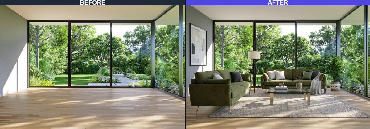 roomellowHQ's tweet image. Stop guessing, start selling furniture. AI visualization is a game-changer for retailers. Roomellow helps customers see Albany Park's modular sofas in *their* space, instantly, leading to fewer returns and higher conversions. Pure ROI.

#retailtech #retailtech #furnitureretail