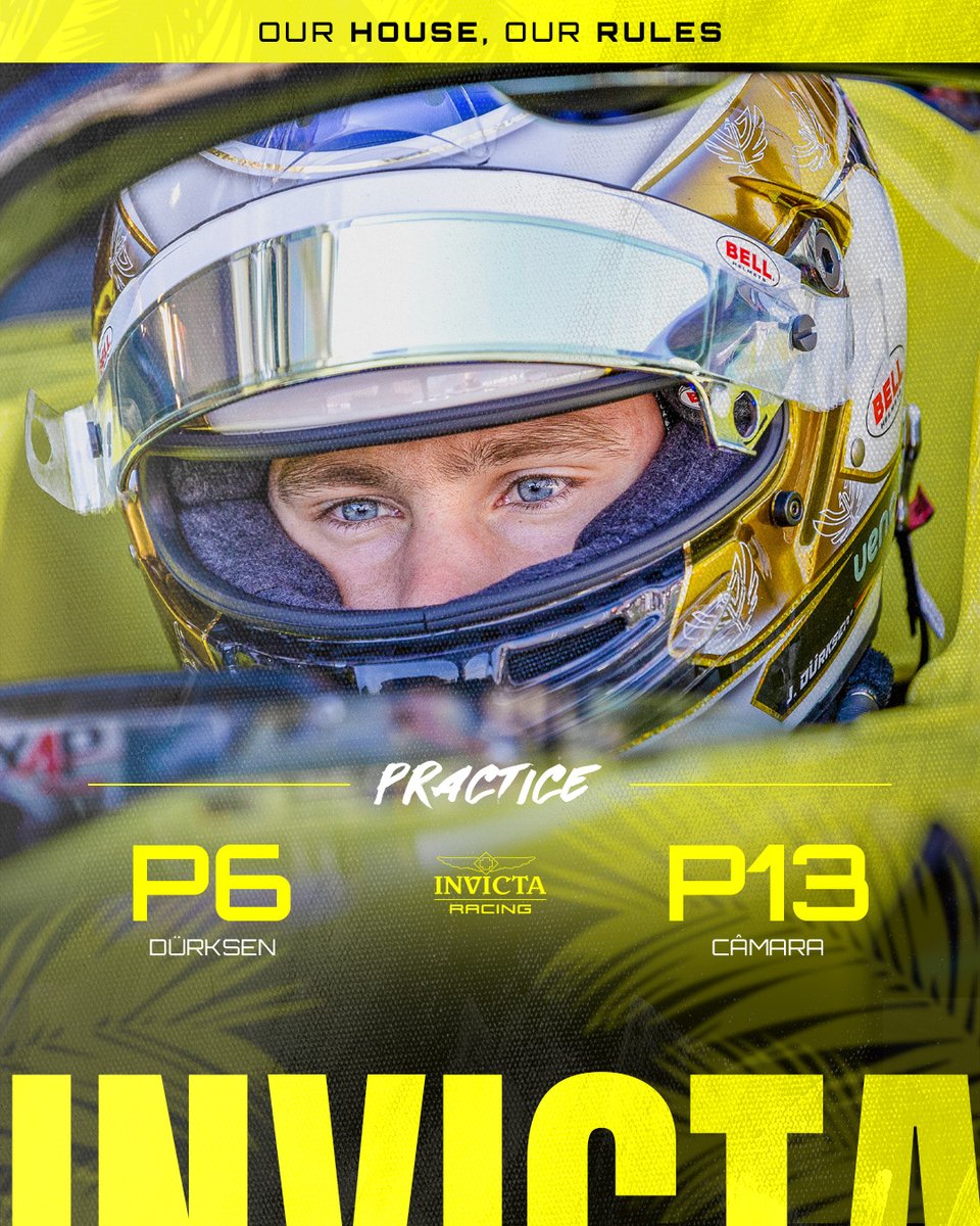 Invicta Racing tweet media