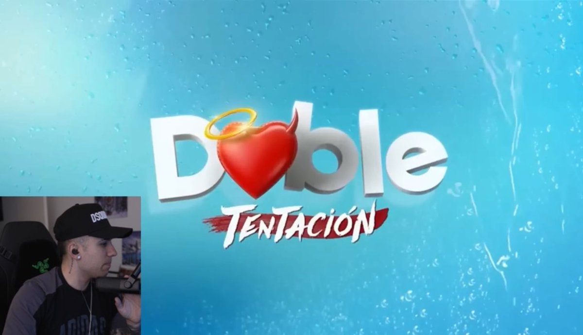Imantadous's tweet photo. 🔴|| Vamos a reaccionar al nuevo programa “Doble tentación” temporada 1! 🤩🗣️

https://t.co/9LLFdSUImc https://t.co/dWRPMoUF44