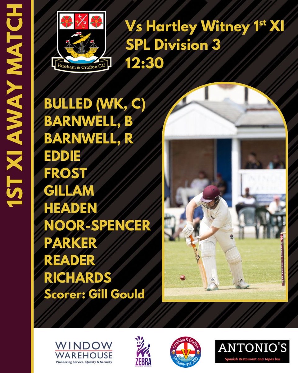 cricket_fareham's tweet image. It’s finally here!! The season returns and all four sides are in action:

New skipper Jez leads out the 1s

Another new skipper in Rich leading out the 2s

Returning skipper Goughy leads out the 3s

Last but not least Deano leads out the 4s