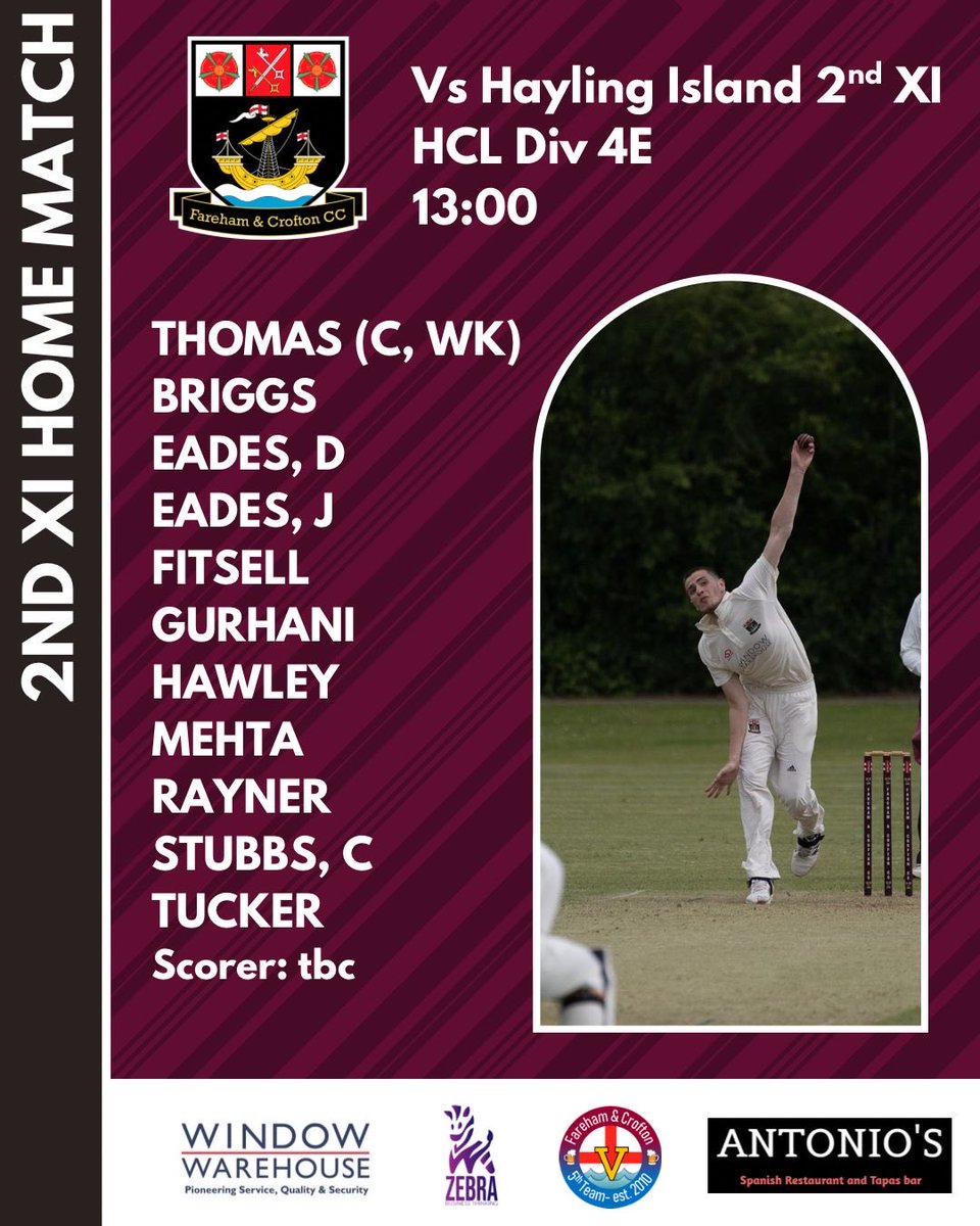 cricket_fareham's tweet image. It’s finally here!! The season returns and all four sides are in action:

New skipper Jez leads out the 1s

Another new skipper in Rich leading out the 2s

Returning skipper Goughy leads out the 3s

Last but not least Deano leads out the 4s