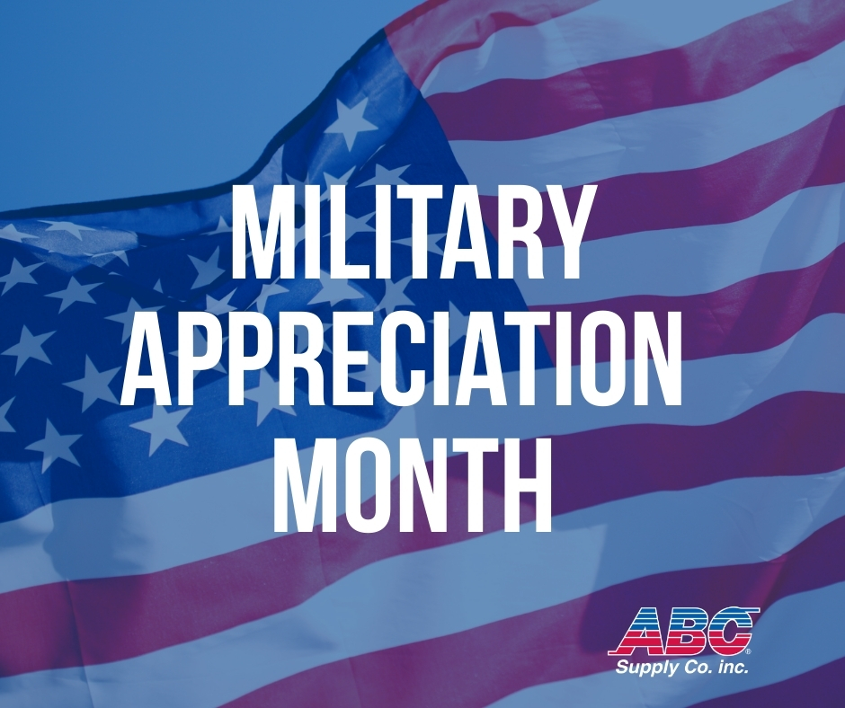 abcsupplycareer's tweet image. We're honoring those currently serving in our Armed Forces, as well as the millions of veterans who have paved the way. 
Learn more about our commitment to veterans at
 careers.abcsupply.com/military-commi… 
#ABCSupply #AmericanPride #CoreValues #CompanyCulture