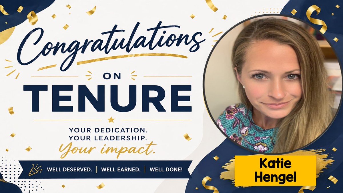 Ridgeway_WP's tweet photo. Congratulations to Ms. McLaughlin (STEM teacher) and Mrs. Hengel (Math Specialist) on receiving tenure!  #WPPROUD #Welldone! #Ridgeway🧡

@DrJosephRicca 
@wplainsschools https://t.co/4CYoWfuA9T