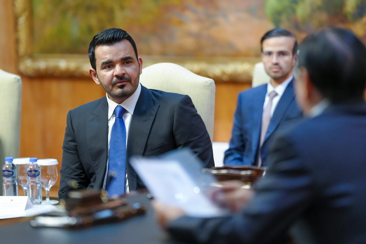 جوعان بن حمد tweet media