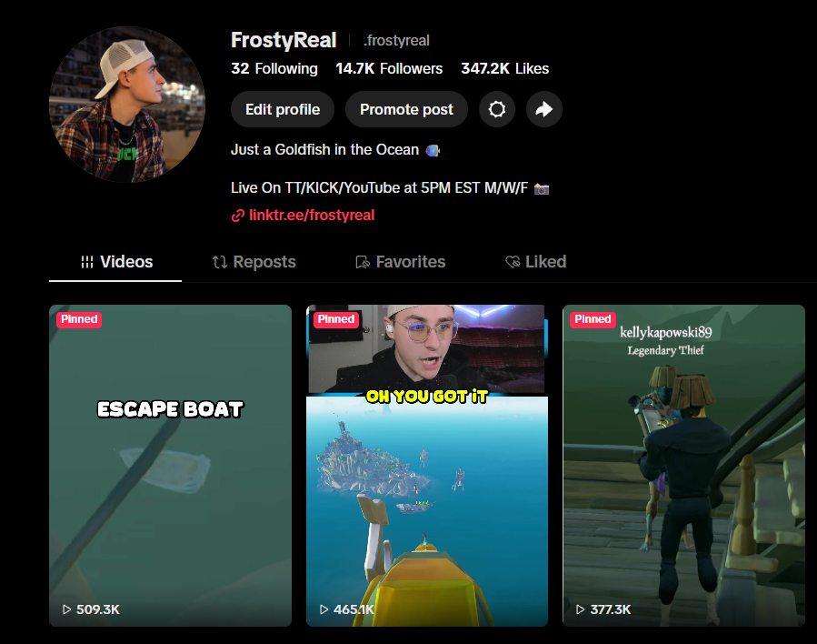 FrostyReal tweet media