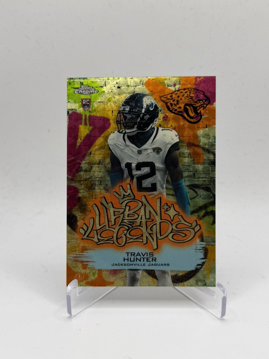 Hus__'s tweet photo. Live on @Veriswap Travis Hunter 1/1 Superfractor Urban Legends SSP 1:686,240 pack odds https://t.co/TZes58xrdE