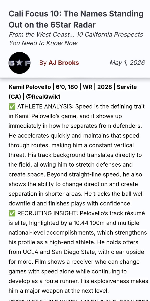 Kamil Pelovello tweet media