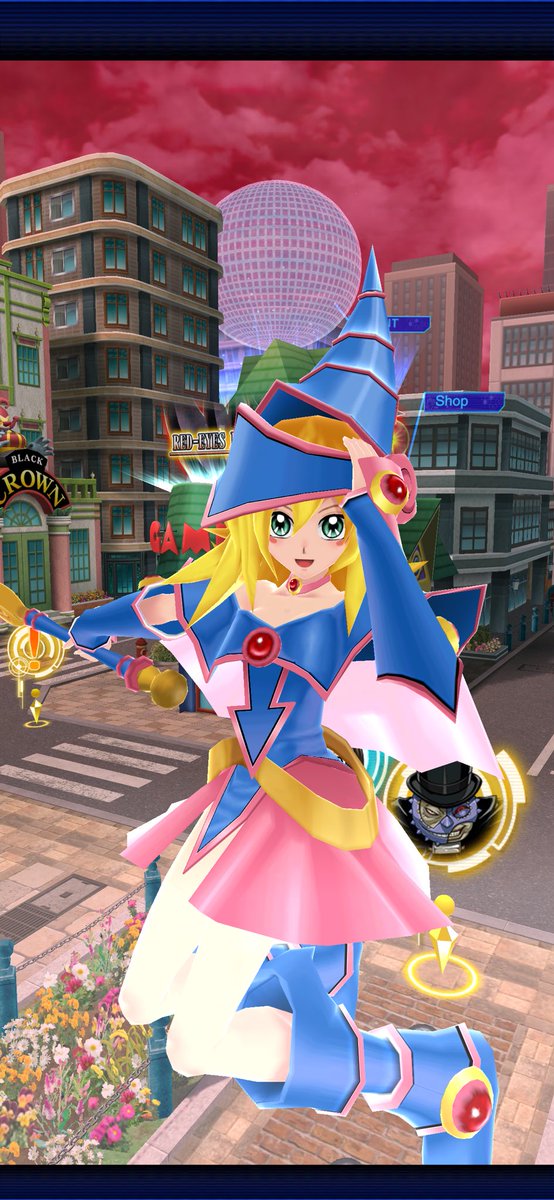 Daily Dark Magician Girl tweet media