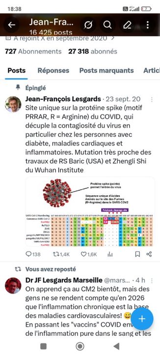 VERITY France tweet media
