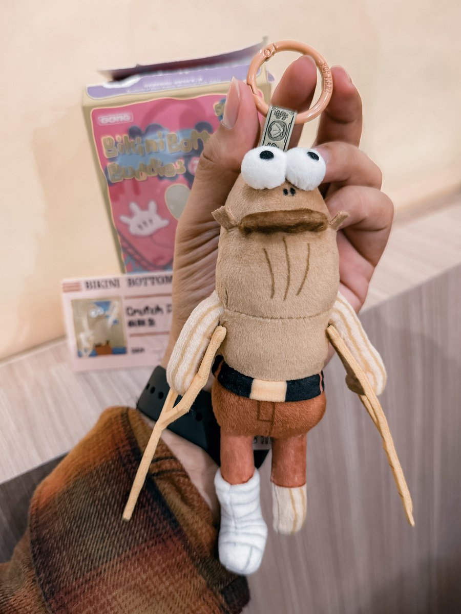 MorningPersson's tweet photo. Unboxing si "Ikan Plenger" warga Bikini Bottom... Such a kebahagiaan laki2 umur kepala 3... 🫣 https://t.co/yD2zQQhYLd