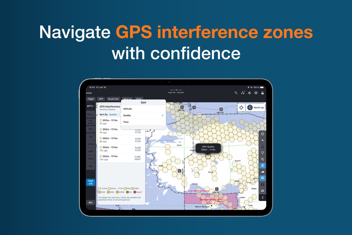 Jeppesen ForeFlight tweet media