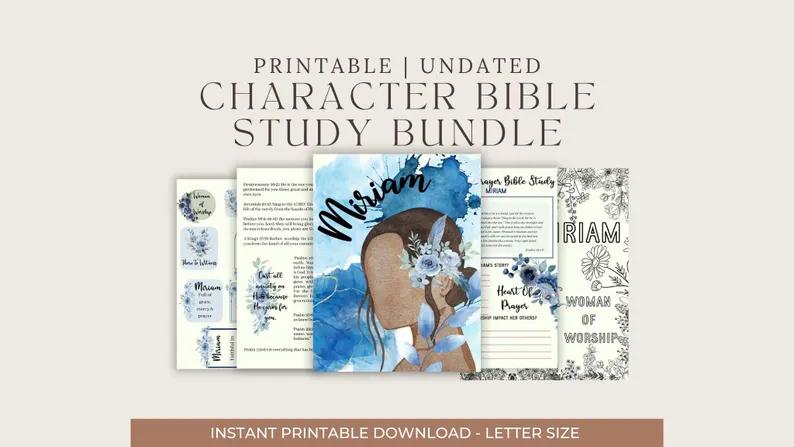 RosevineCottage's tweet photo. Find our companion printable Miriam Bible Study Bundle https://t.co/97vUKSqJ8t https://t.co/uyerJ1Jwke