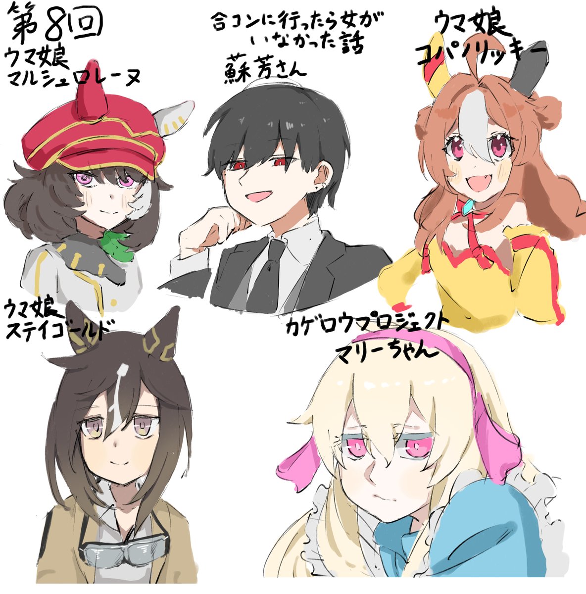 Blackちょこ⚫🍫イラスト依頼受付中 (@Black_choco325) / Posts / X
