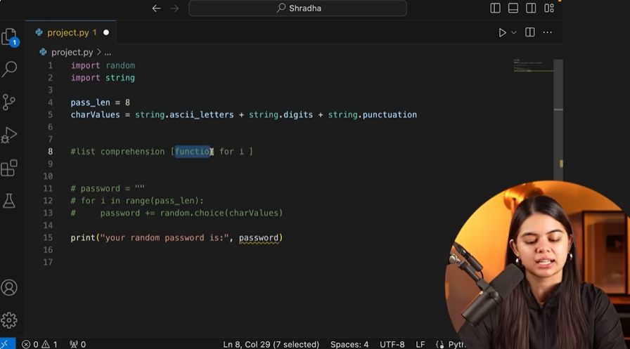 AnuragSaini03's tweet photo. Day 40 of #100DaysOfCode 🚀
Learned list comprehension in Python 🐍
Practiced with coding questions 💻
Writing cleaner and shorter code 📈
#Python #Day40 #CodingJourney https://t.co/YckiDOzUyE