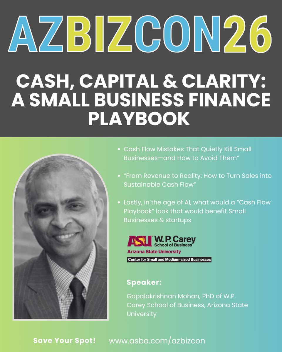 Arizona Small Business Association (ASBA) tweet media