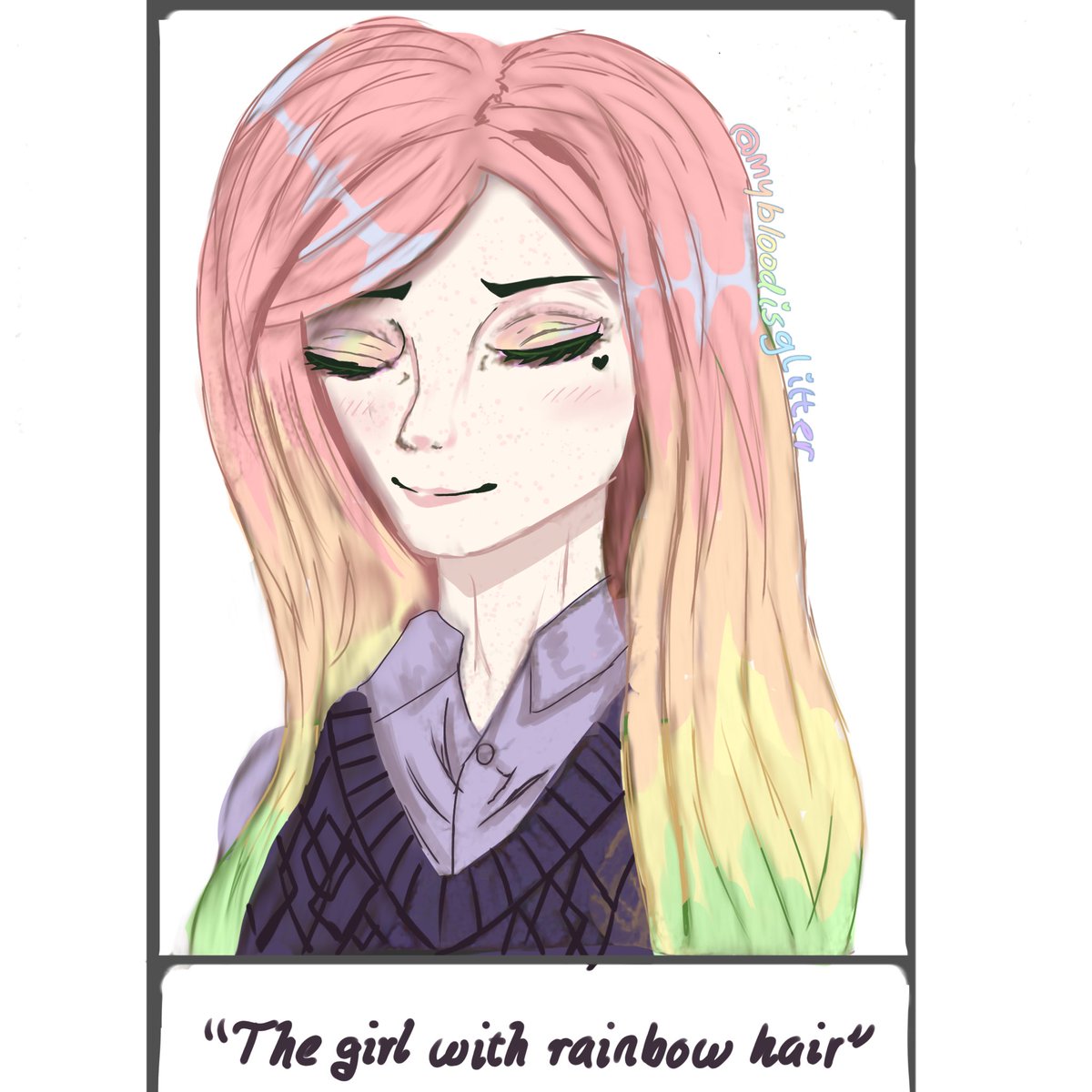 mybloodisglittr's tweet image. Some polaroids Ace keeps in his wallet.
Raine is unaware of the second one haha 

These are relatively quick and unpolished so don’t look too hard at the mess 
Anyways, it’s the start of exam season so i’m going to be inactive for at least a month. sorry guys. 

#oc #ocart