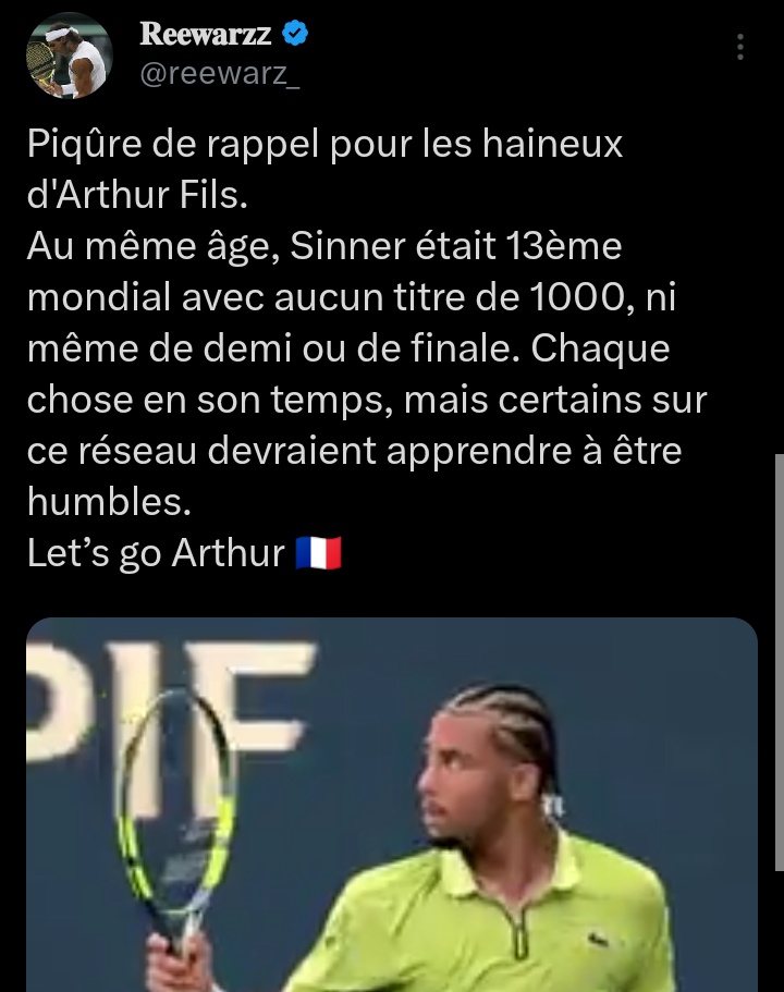 SADIO 🎾 tweet media