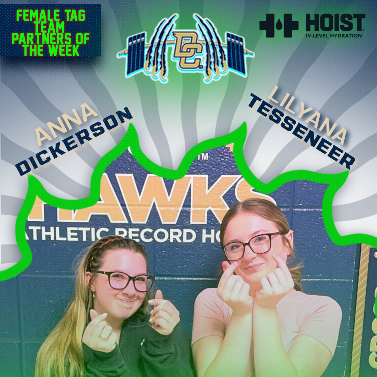 HAWKS Athletic Performance tweet media