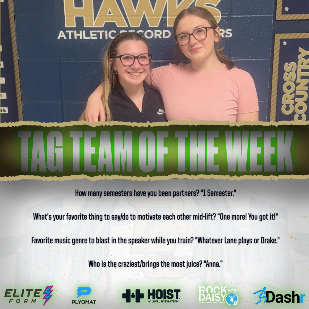 HAWKS Athletic Performance tweet media