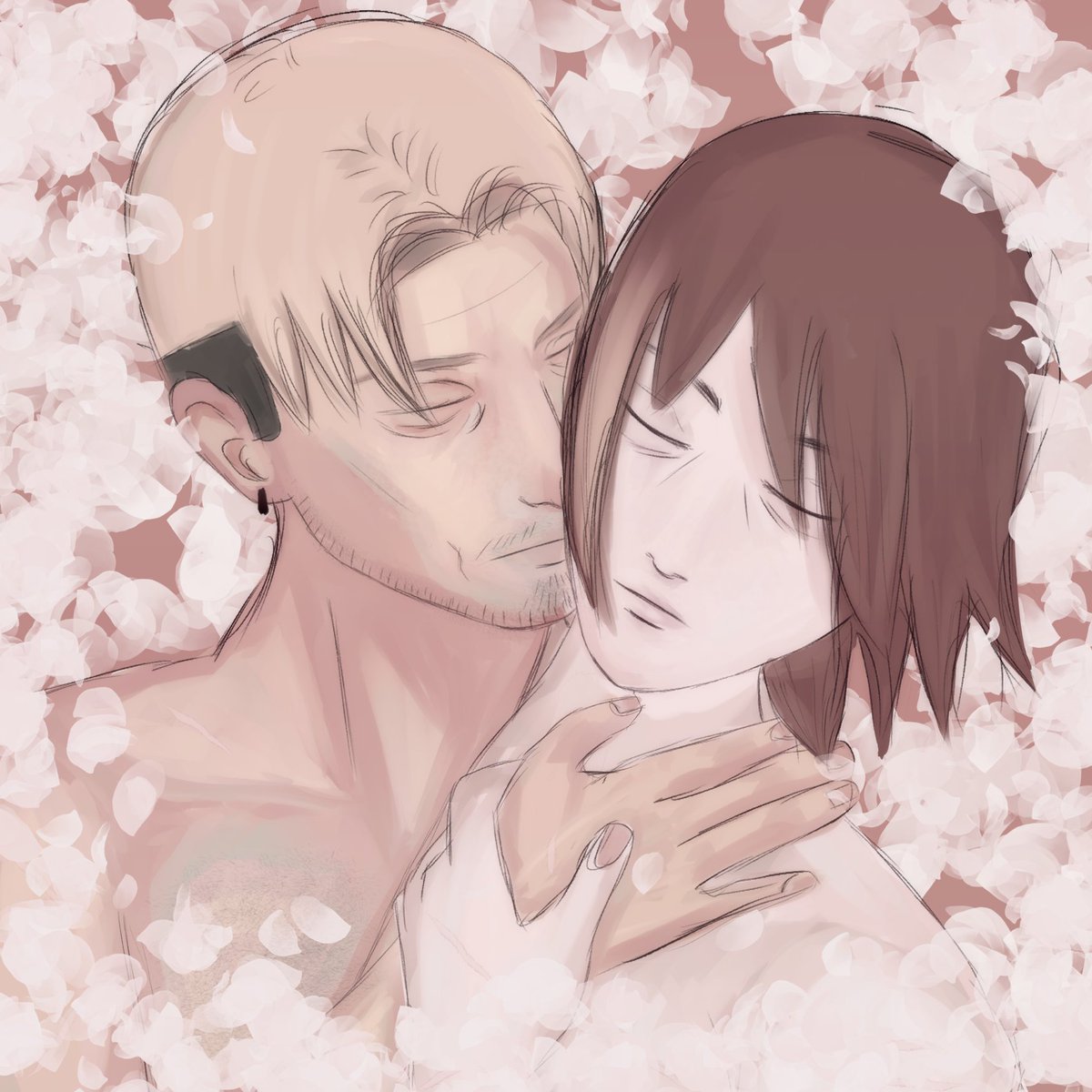 Ᏽ ♡ Kishibe's Man tweet media