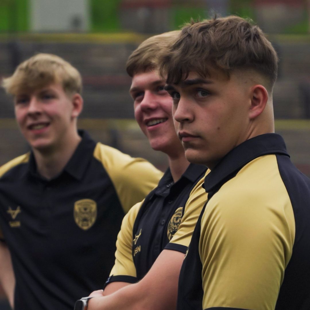Castleford Tigers tweet media
