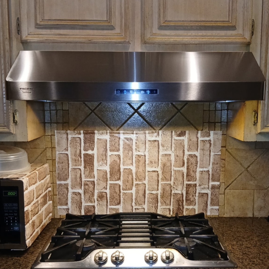 Aquatechtexas's tweet image. Project #12685 – Houston, TX
Completed 04/28/26
Installed: Pacific TruSteam SC8836 Range Hood 🍳
With Auto Steam Cleaning ✨
aquatechtexas.net/systems-produc…
#RangeHood #HoustonTX #AquaTechTexas