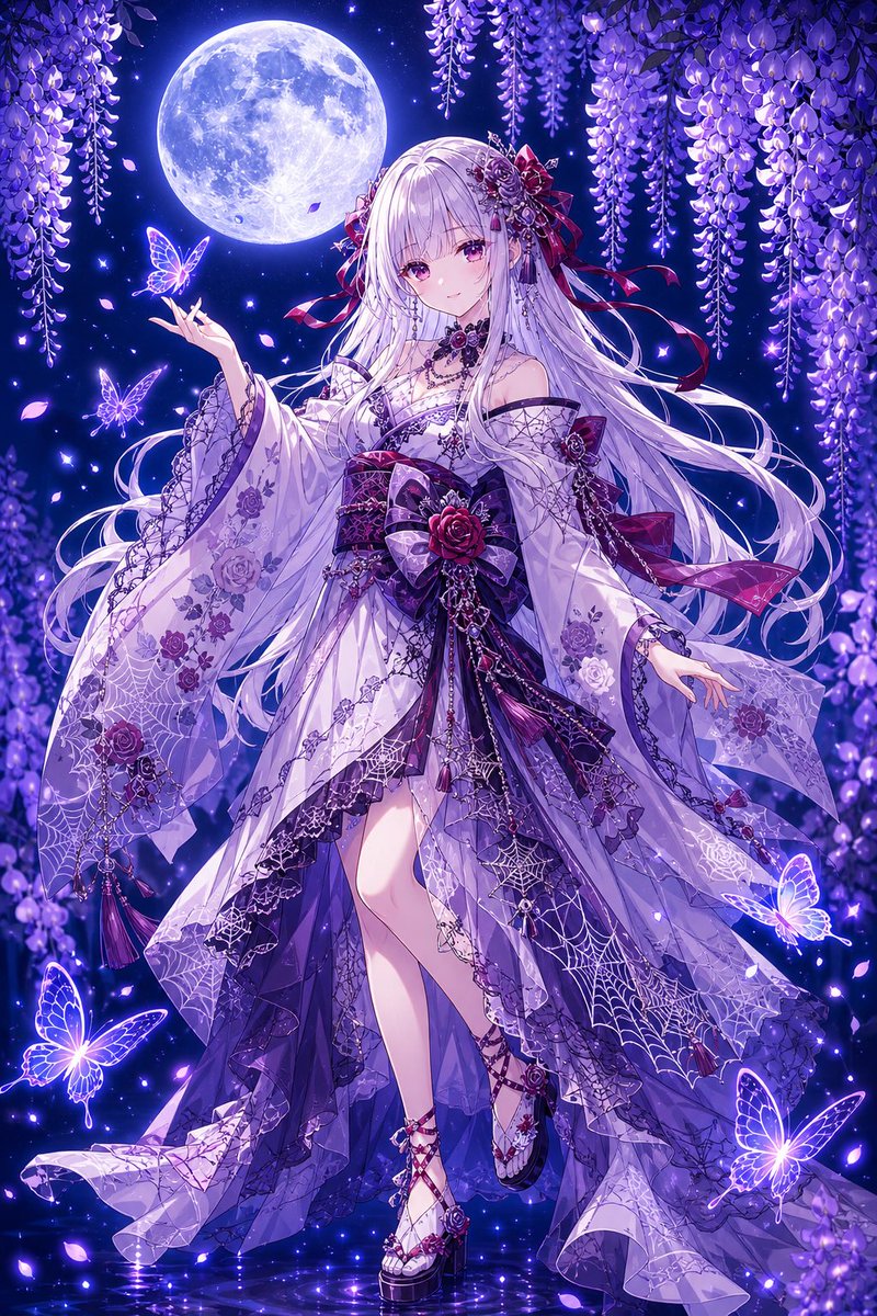 nenekocatnyan's tweet image. 今日もありがとう💜
(*˘︶˘*)ｵﾔｽﾐﾅｻｲ~..zzz

#フリーアイコン #AIart 
#AIイラスト