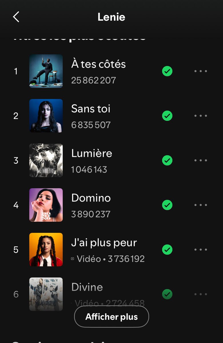 33017 de stream pour ATC aujourd’hui … hier 30k .. y’a une remontada #lenie #jungeli !! Est ce l’effet du duo avec Emma ?? Ou l’été qui arrive ??? 💫🎊🚀☀️☀️☀️