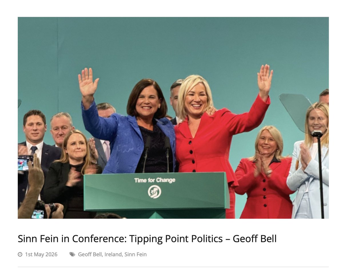 Friends of Sinn Féin Canada tweet media