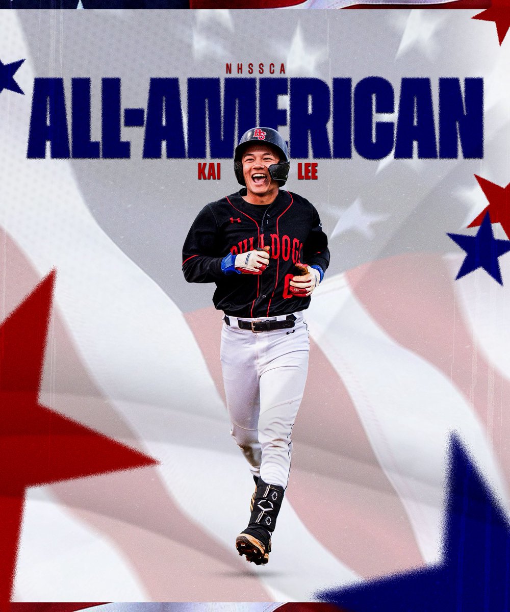 AthleticsBSHS's tweet photo. The awards keep coming for senior, Kai Lee! He’s now been named All-American by the National High School  Strength Coaches Association. He is our first strength team all American in school history! @cbstrength30 https://t.co/ygNXJJt5FZ