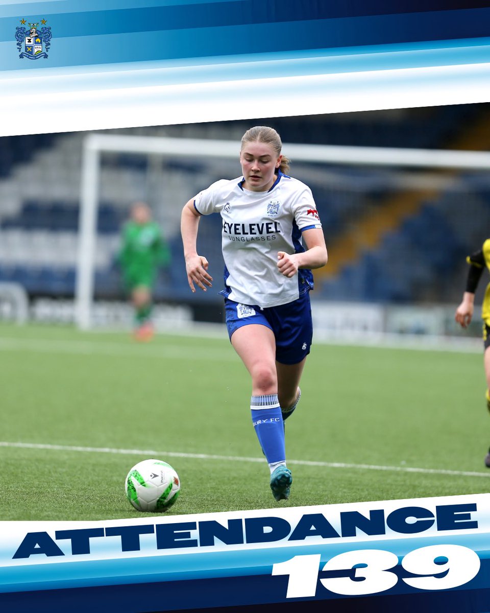 Bury FC Women tweet media
