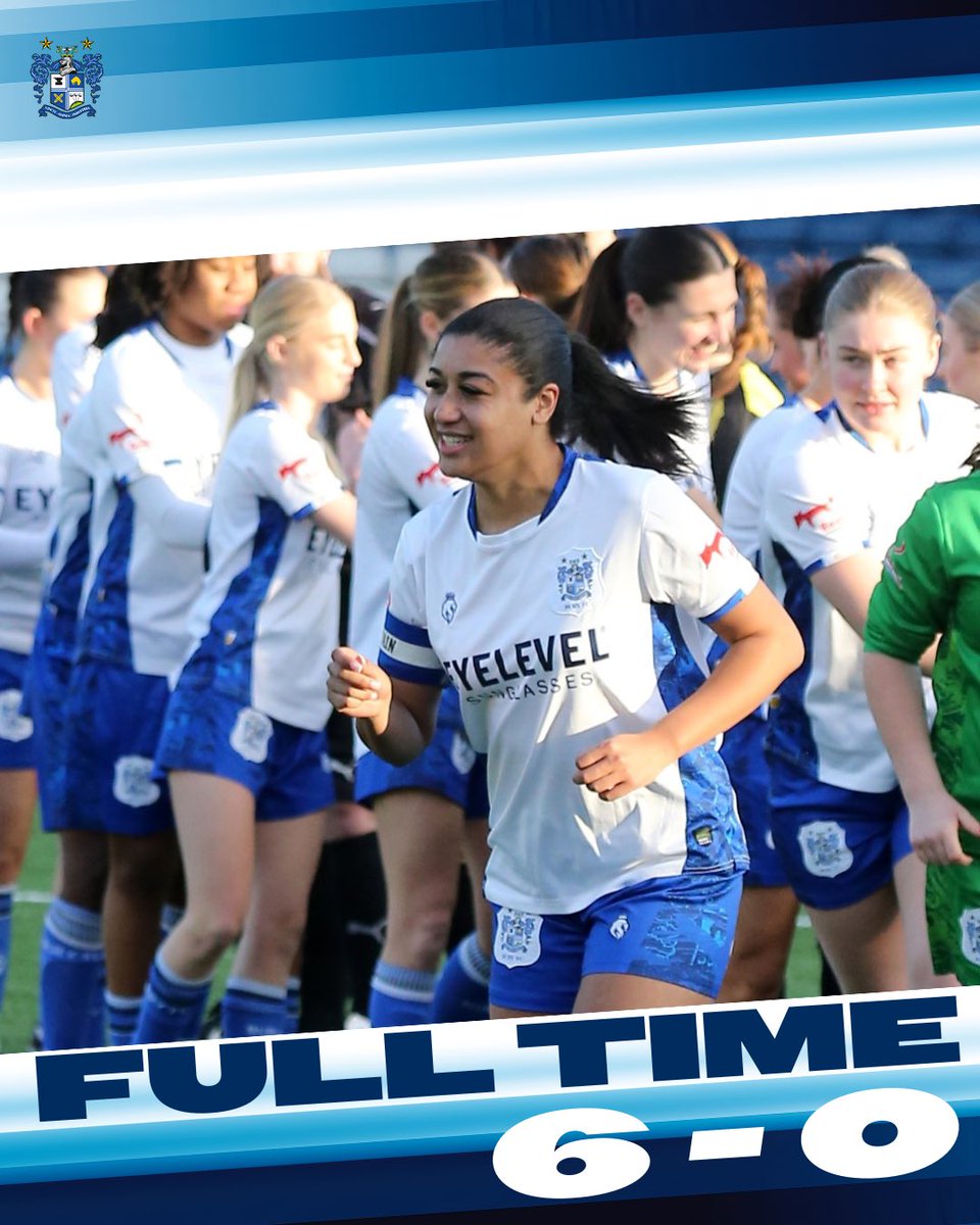Bury FC Women tweet media