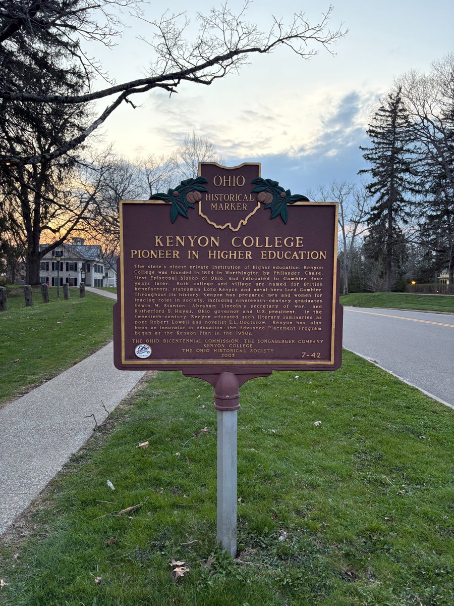 CaseyPuerzer's tweet photo. I am happy to announce that I will be a Visiting Assistant Professor of Political Science at Kenyon College for the next two academic years! https://t.co/JP0uCyHO6F
