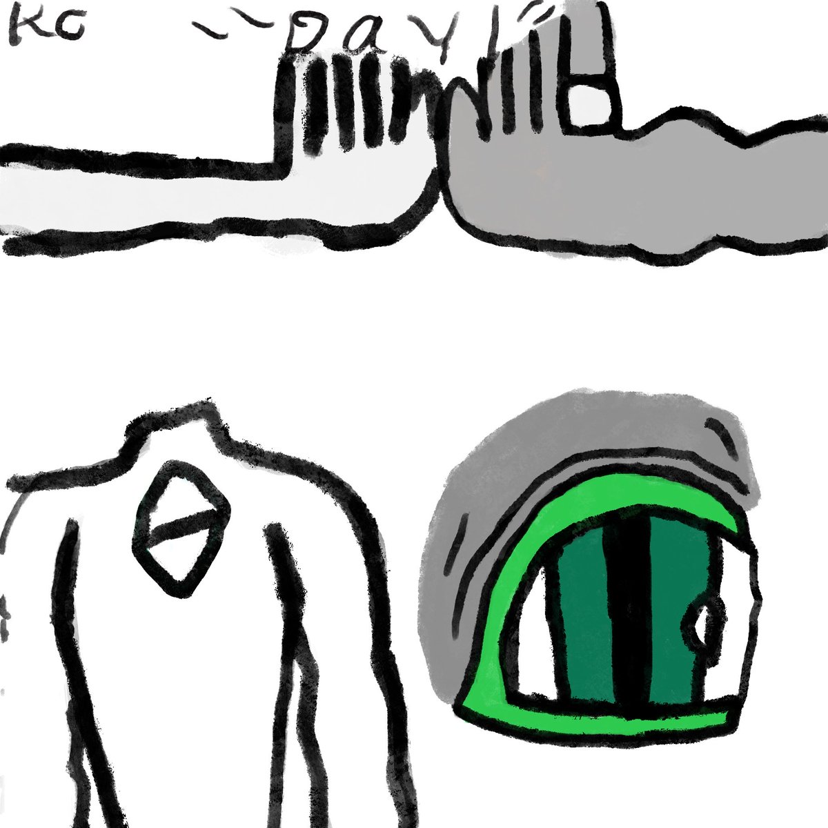 Kristygurl028's tweet image. Day 1:Start. #List of oc ink October #my own art #oc ink October