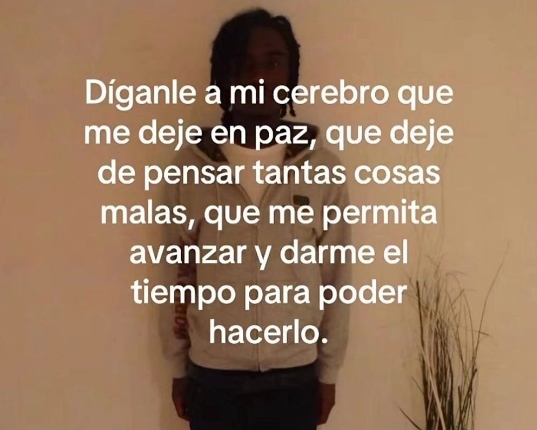 Pensar tanto también cansa
