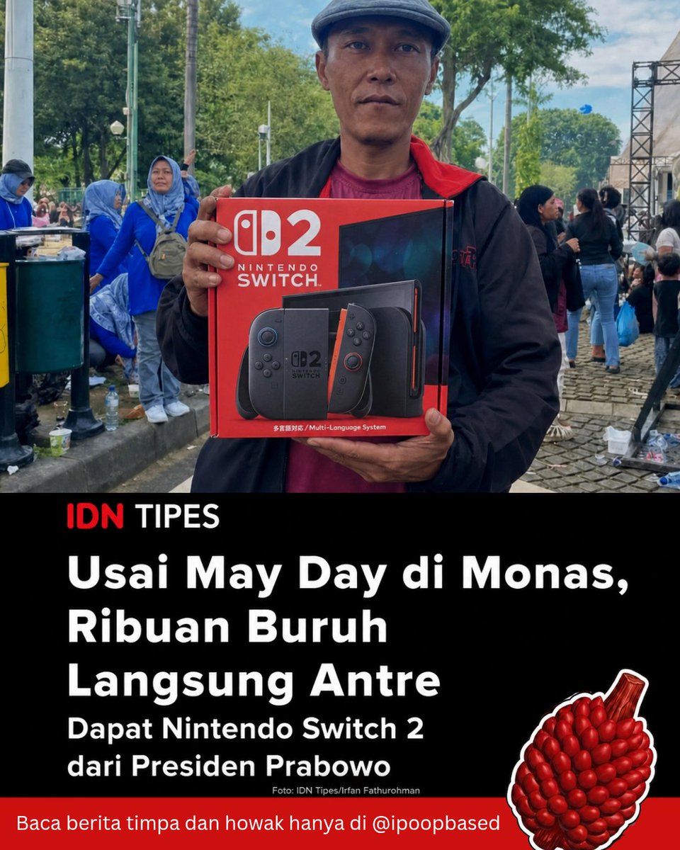 Indonesian Poop Base tweet media